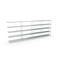 Rayonnage d'angle 6250x1970x500 5 niv - CORECO - A837