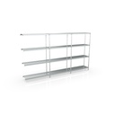 Rayonnage d'angle 4715x1670x500 4 niv - CORECO - A642