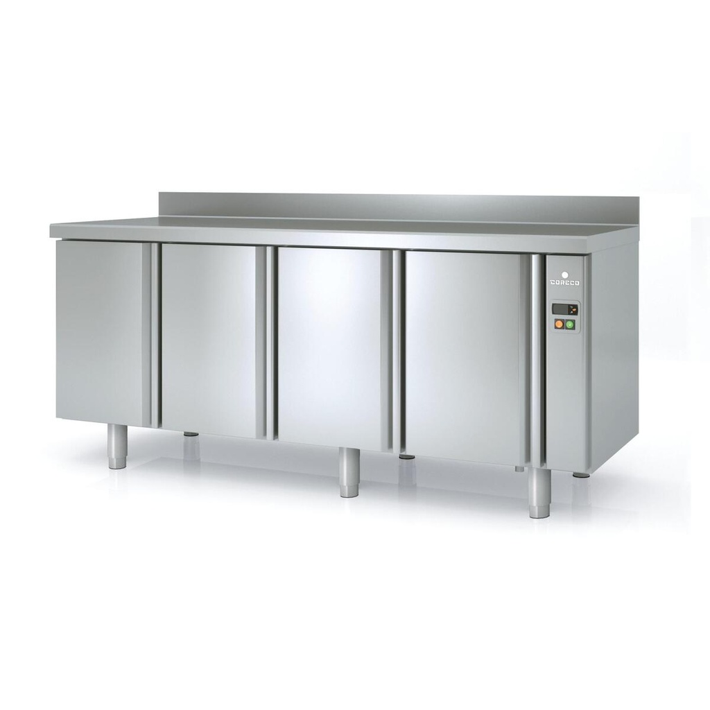 Meuble 700 positif groupe à distance 4 p. pleines - CORECO - MRGP-220