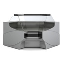 Vitrine d'angle pour gamme VE-9 - DOCRILUC - VE-9-AN90-RR