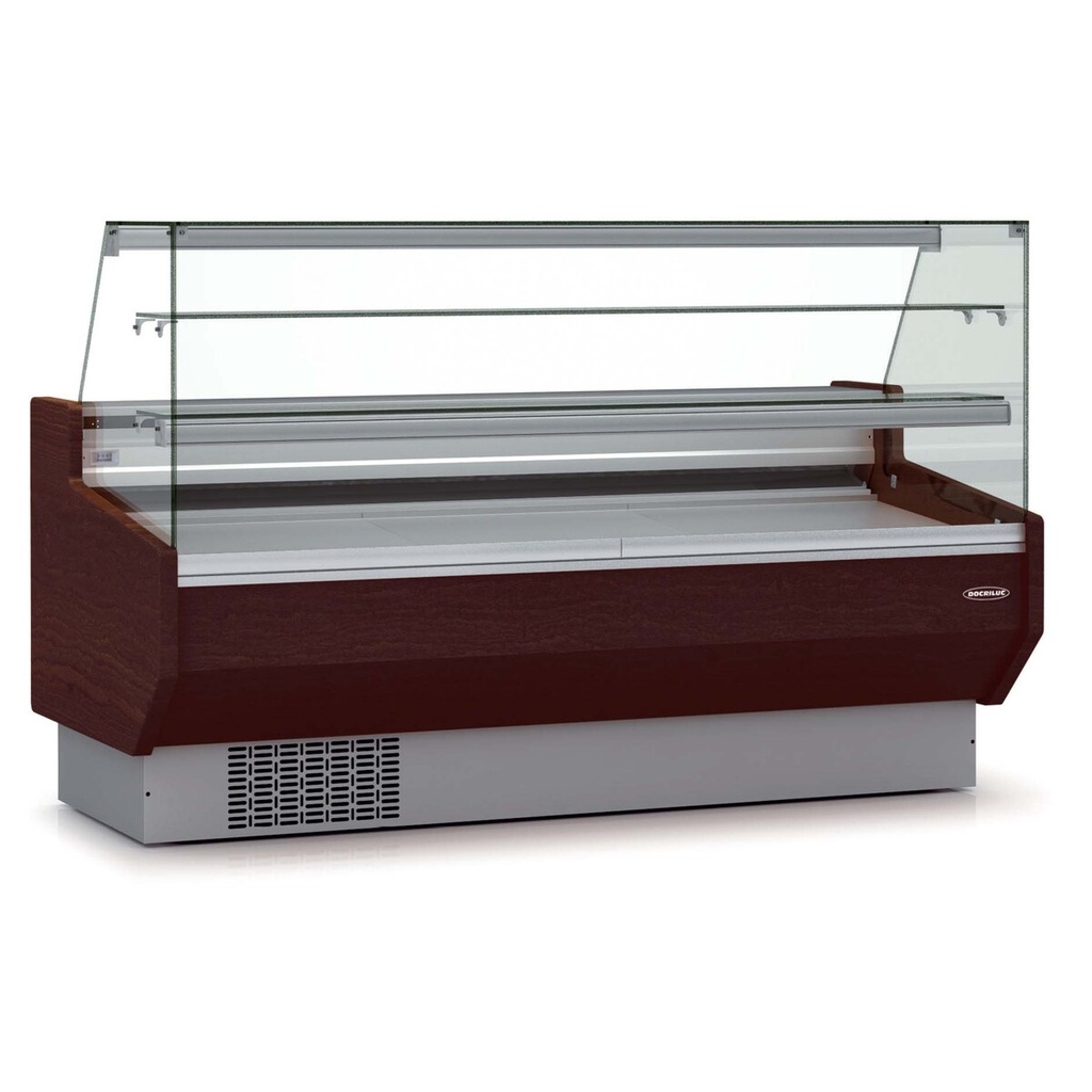 Vitrine horizontale pâtissière prof 940 - DOCRILUC - VEPD-9-13-RR