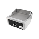 Fry top électrique 600 á poser  600 rectifié - HR FAINCA - FTE6006S