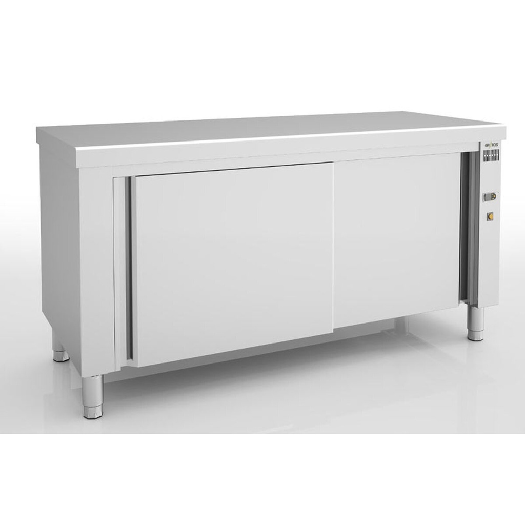 Meuble chaud en inox - ERATOS - MCA70-225C