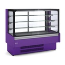 Vitrine service arrière 3 étagères réfrigérée - DOCRILUC - VV-6-16-R
