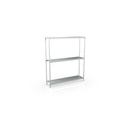Rayonnage linéaire 1390x1670x400 3 niv - CORECO - L1300-4M3