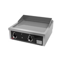 Fry-top 750 chromée  800 á poser - HR FAINCA - FT7508SCR