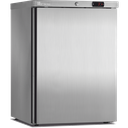 Mini armoire porte pleine - température positive (+1/+8°C) - Extérieur inox - Volume : 122L, - MARECOS - ARV-150-CS-TA-PO