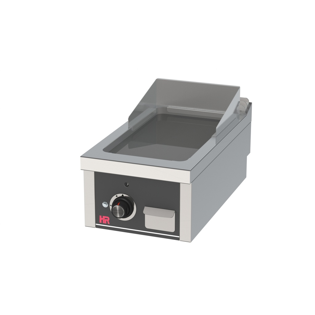 [FTE7504S] Fry top électrique 400 á poser  750 acier rectifié - HR FAINCA - FTE7504S