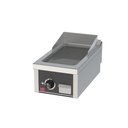 Fry top électrique 400 á poser  750 acier rectifié - HR FAINCA - FTE7504S