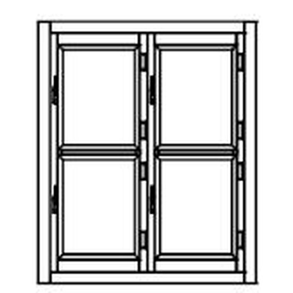 Armoire Froide Démontable négative 4 portillons - CORECO - AFD-2C-C