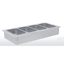 Cuve froide à encastrer - ERATOS - CF6G-6