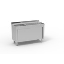 Meuble plonge inox - ERATOS - FMM-146/11D