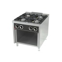 Fourneau 4 feux vifs Série 900 sur placard - HR FAINCA - C4F900E