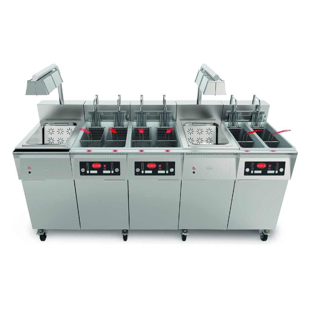 Supplément pour configuration de la batterie de friteuse - MIRROR - FB3S