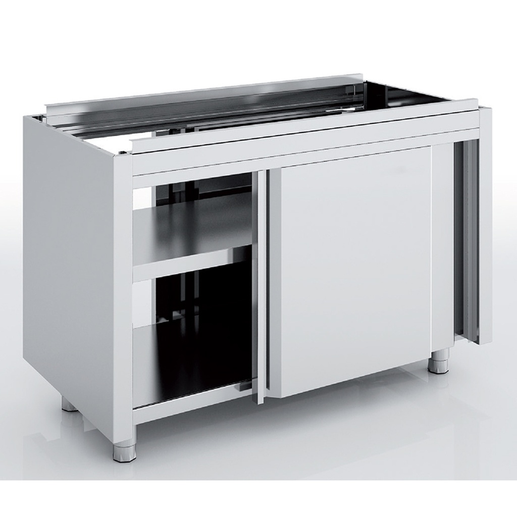 Meuble neutre traversant - Portes coulissantes - ERATOS - MNCP70-140