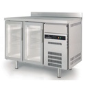 Arrière bar 600 positif S-Line - 2 portes vitrées - CORECO - FSRV-150-S