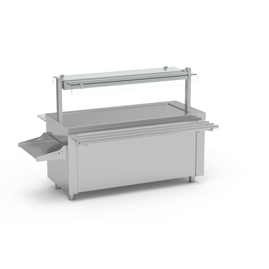 Ilot central avec plaque froide - ERATOS - SPFC-200