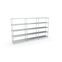 Rayonnage linéaire 3460x1970x400 5 niv - CORECO - L389