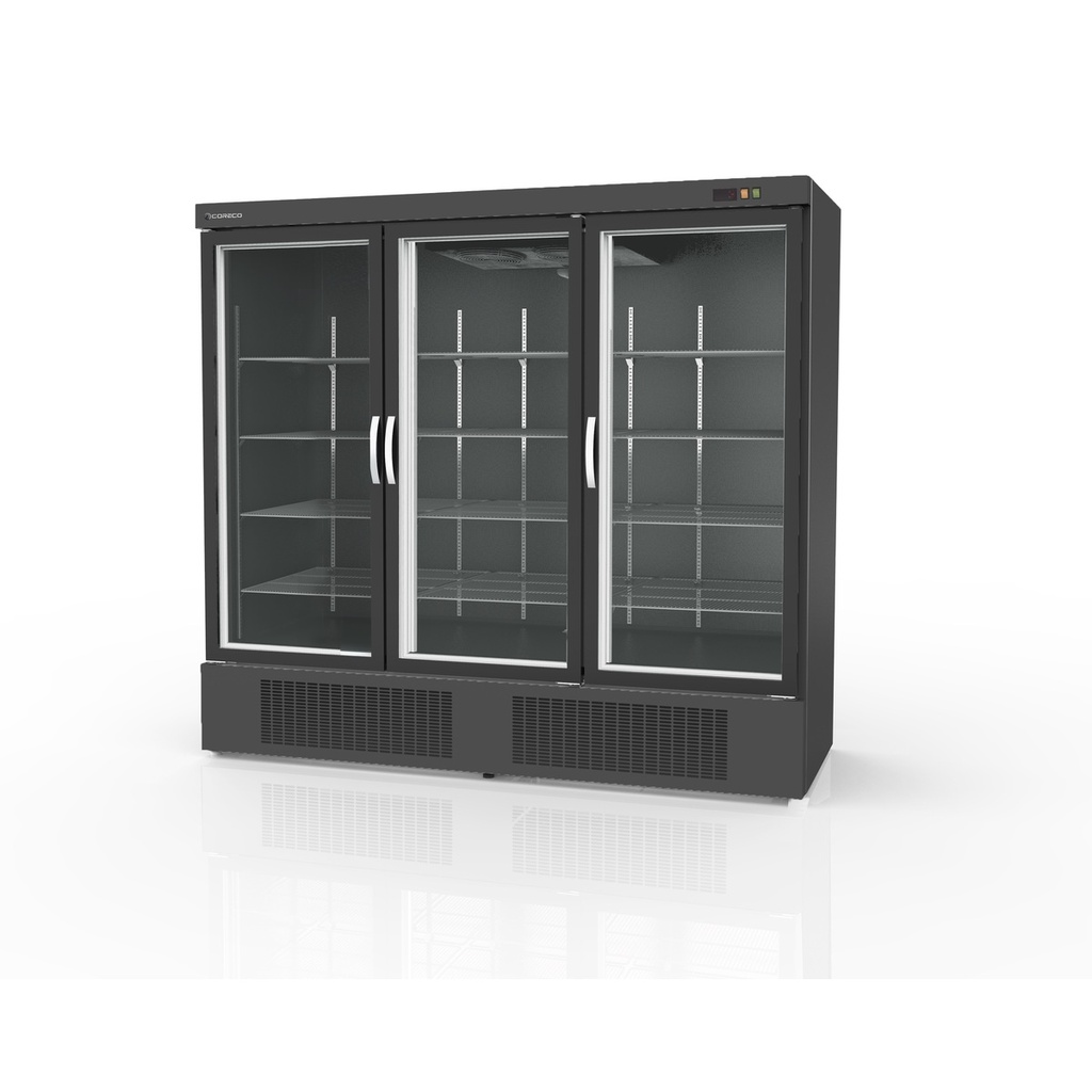 Armoire  gourmet 3 porte vitrée positive - CORECO - EBR-2003-NN