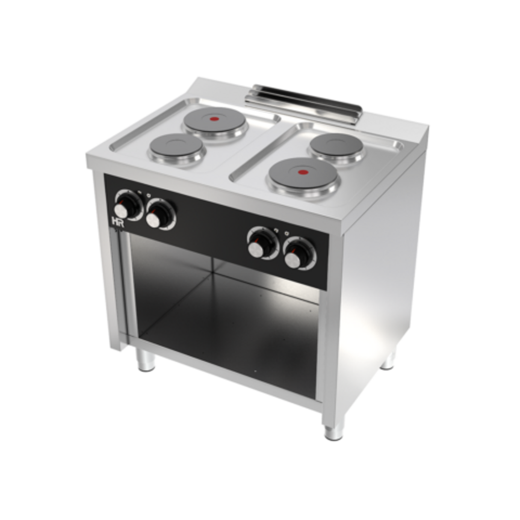 Fourneau électrique 4 plaques 600 sur placard - HR FAINCA - CE4P600E