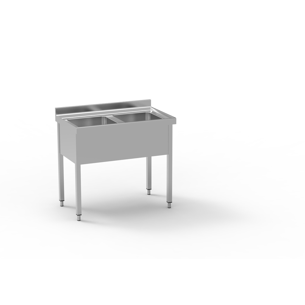 Plonge standard série 600 en inox - ERATOS - FGB-106/20