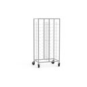 Chariot pour plateaux dimensions 860x565x1824 - ERATOS - CBAD-24