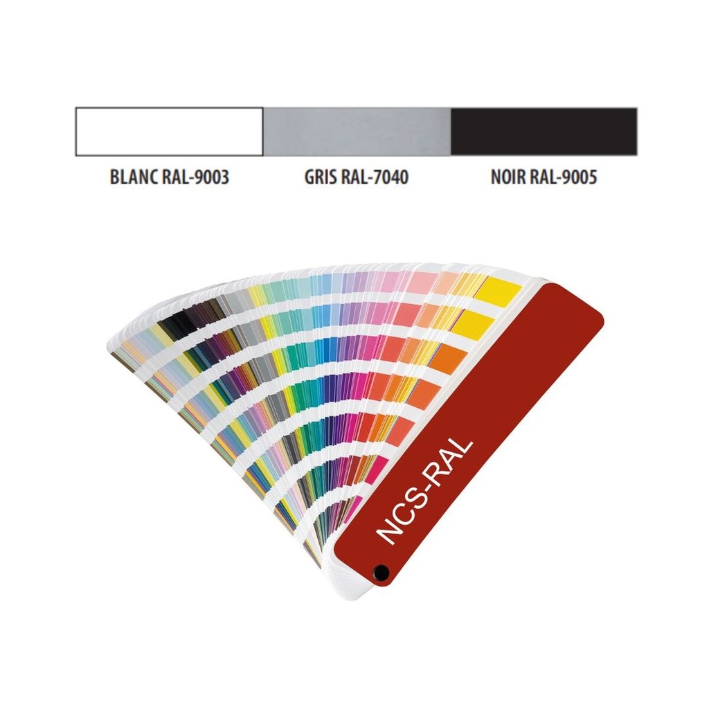 Changement de la finition du buffet en mélaminé - ERATOS - BDCD11-5GN