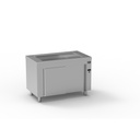 Meuble bain-marie ventilé en inox - ERATOS - MBVN-120