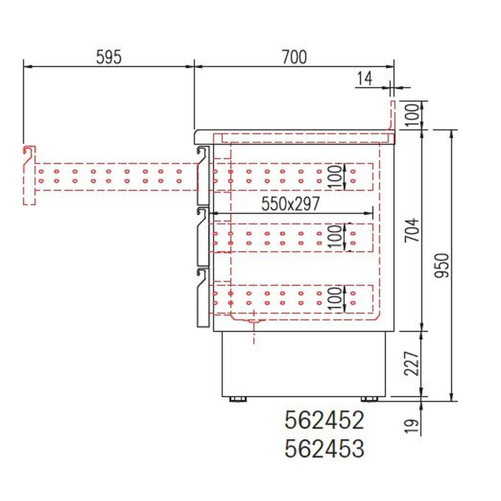 Tiroirs - CORECO - 562453