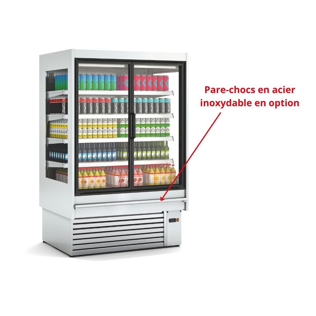 Pare-chocs en acier inox - DOCRILUC - SSB-15