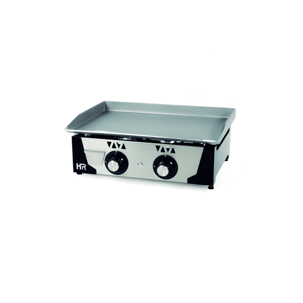 Plancha gaz - Acier rectifié 6 mm - HR FAINCA - PLC8100