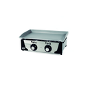 Plancha gaz - Acier rectifié 6 mm - HR FAINCA - PLC8100