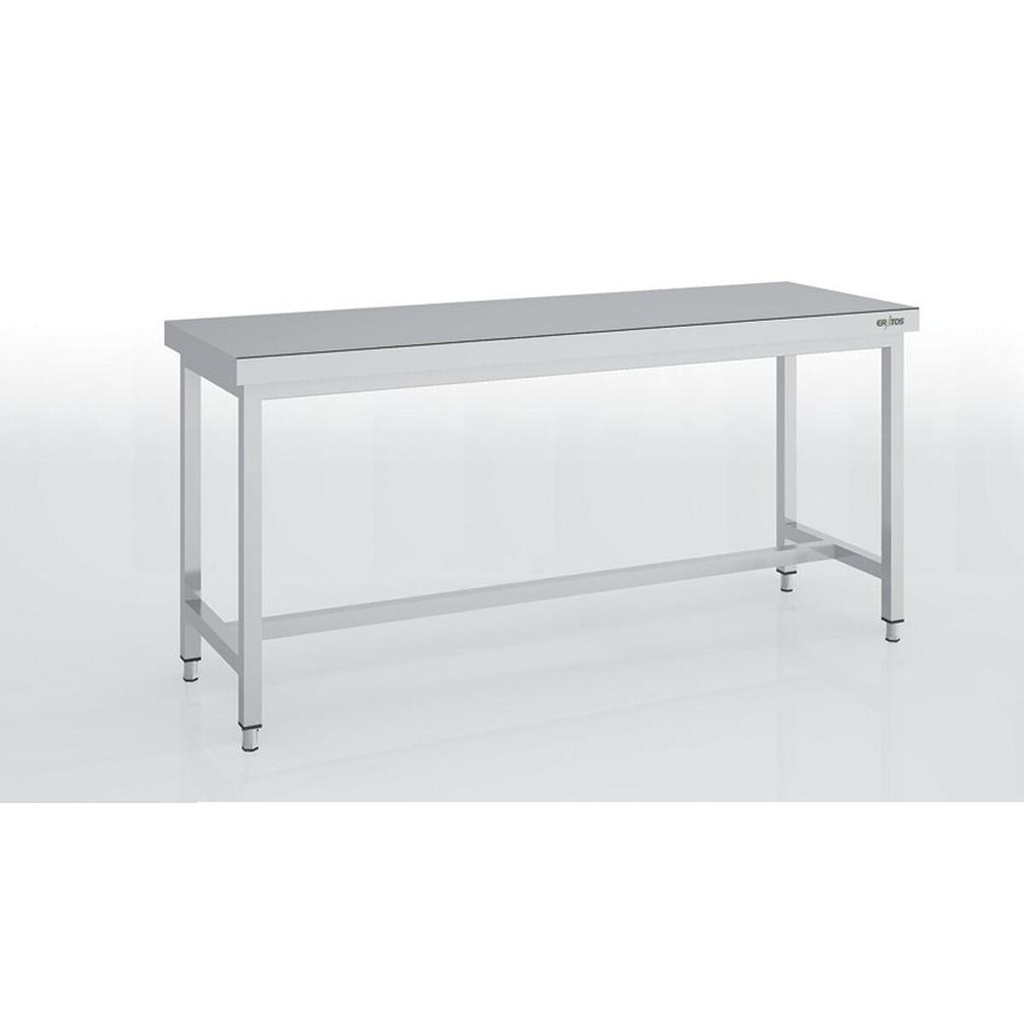 Table centrale série 700 en inox - ERATOS - MCSD70-130
