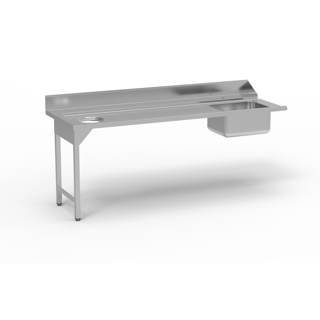 Table de pré lavage avec bac - ERATOS - MPDS-210D