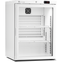 Mini armoire porte vitrée - température positive (+1/+8°C) - Extérieur blanc - Volume : 122L - MARECOS - ARV-150-CS-PV