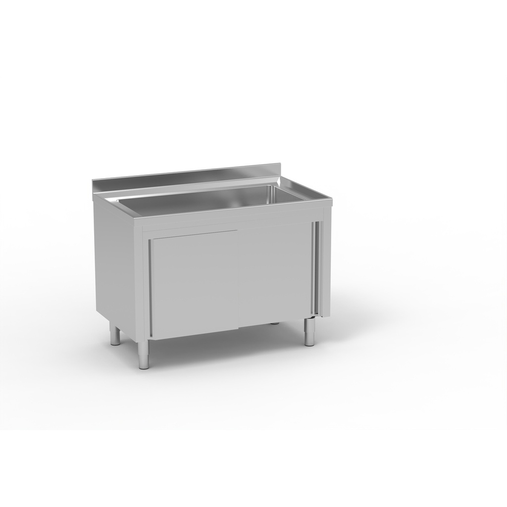 Meuble plonge inox - ERATOS - FMM-127/10