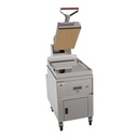 Plaque au chrome électrique - MIRROR - CLAM10