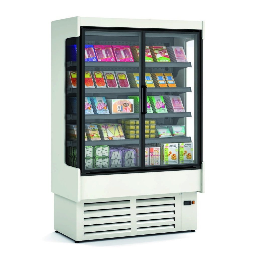 Vitrine murale gamme CEDAR DG (avec portes)  Profondeur 0 (653mm) - DOCRILUC - DG0-18-M2