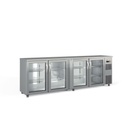 Arrière-bar positif H.820 4 p. vitrées battantes - CORECO - SBIE-250