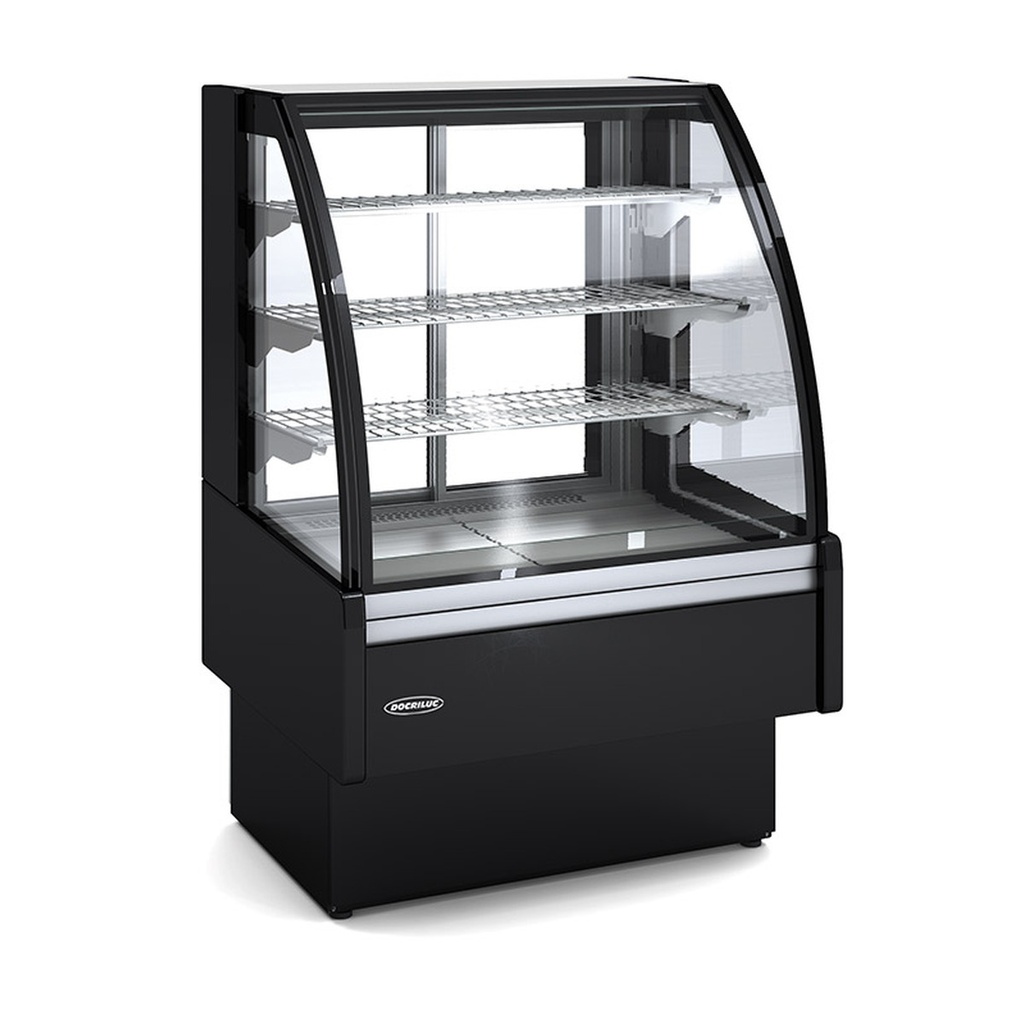 Vitrine chaude libre service - DOCRILUC - VV-6HE-9-C