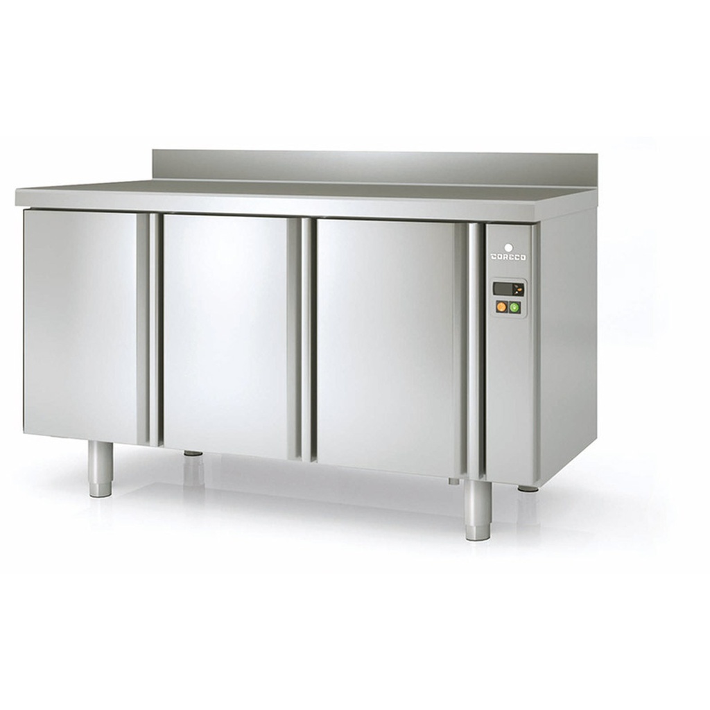 Meuble 700 négatif groupe à distance 3 p. pleines - CORECO - MCGP-170