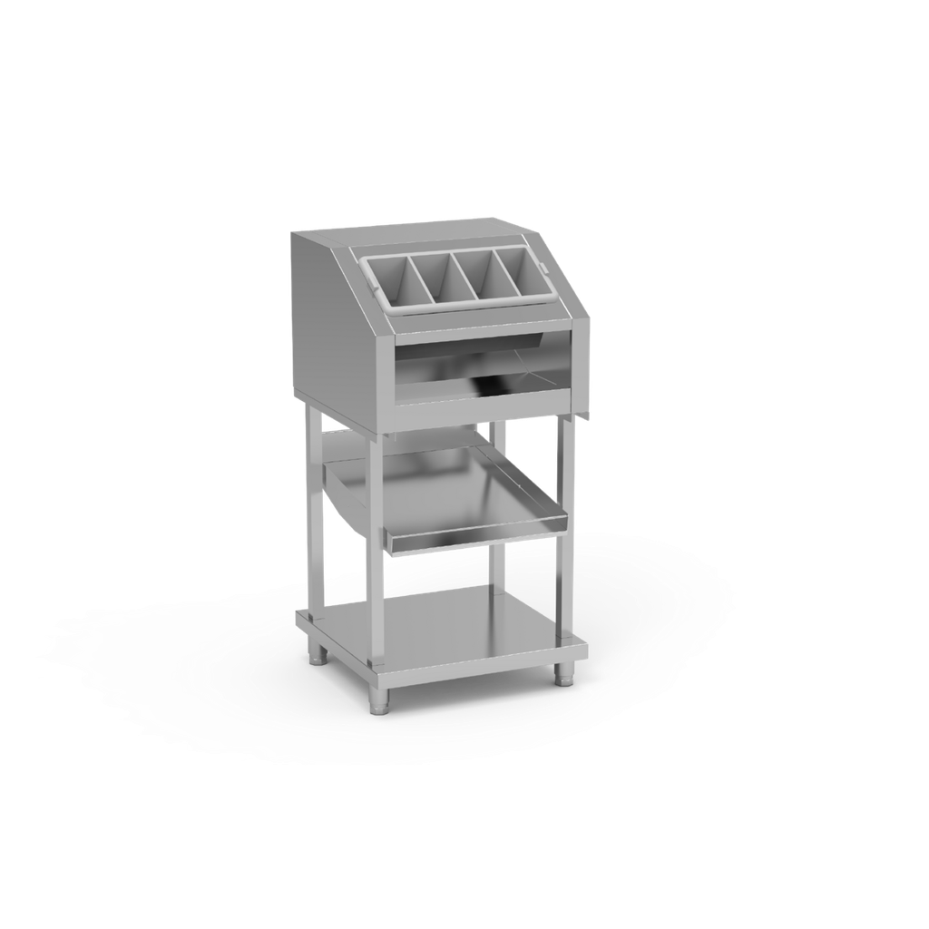 Distributeur sur pied avec étagère - Self enfant - ERATOS - SIPNP