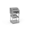 Distributeur sur pied avec étagère - Self enfant - ERATOS - SIPNP