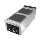 Fourneau 2 plaques Série 900 à poser - HR FAINCA - CE2P900S