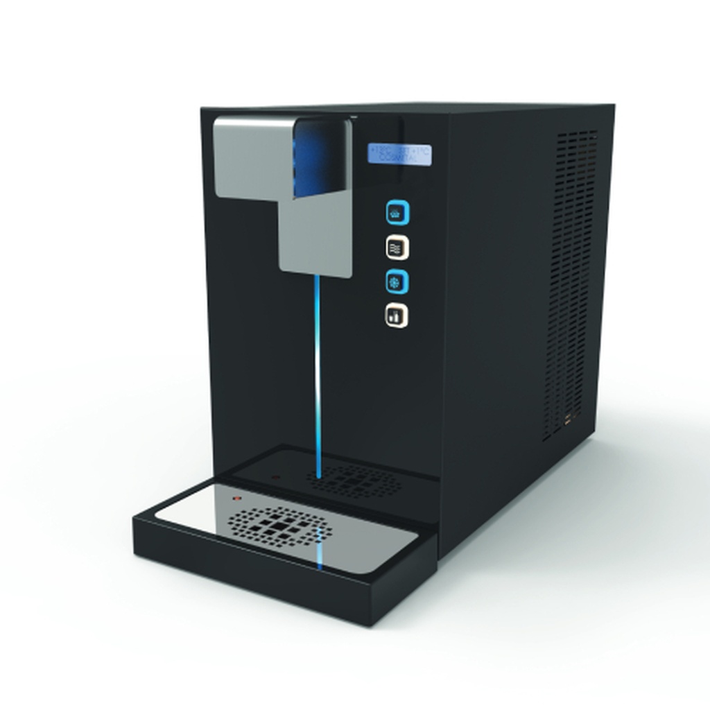 Refroidisseur d'eau banc de glace à poser AVEC UV - CELLI - COSMETAL - HI-CLASS-TOP30IB-AC/UVKL