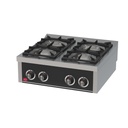 Fourneau 4 feux vifs s/750  á poser - HR FAINCA - C4F750S