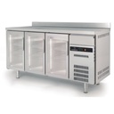 Arrière bar 600 positif S-Line - 3 portes vitrées - CORECO - FSRV-200-S