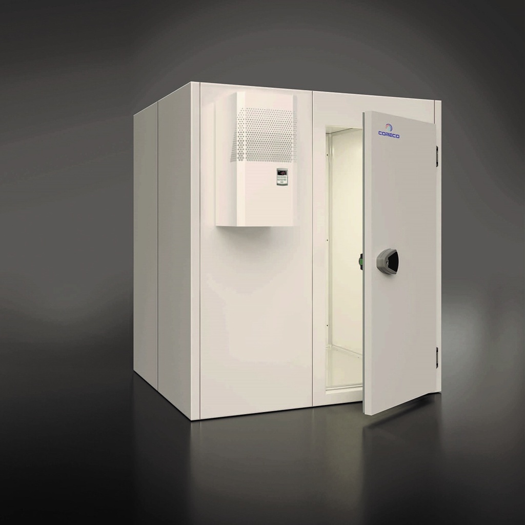 Chambre froide sans colonne ES5C-198198CC - CORECO - ES5C-198198CC