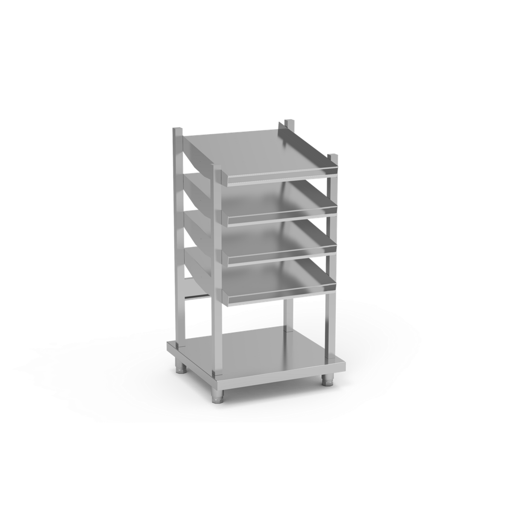 Distributeur de verres sur pied avec étagère - Self enfant - ERATOS - SIDVP