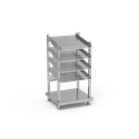 Distributeur de verres sur pied avec étagère - Self enfant - ERATOS - SIDVP